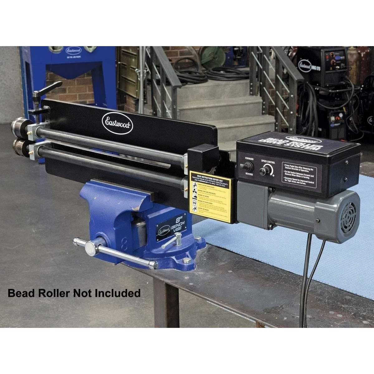 Eastwood Bead Roller Drive System - Cheap Fitting