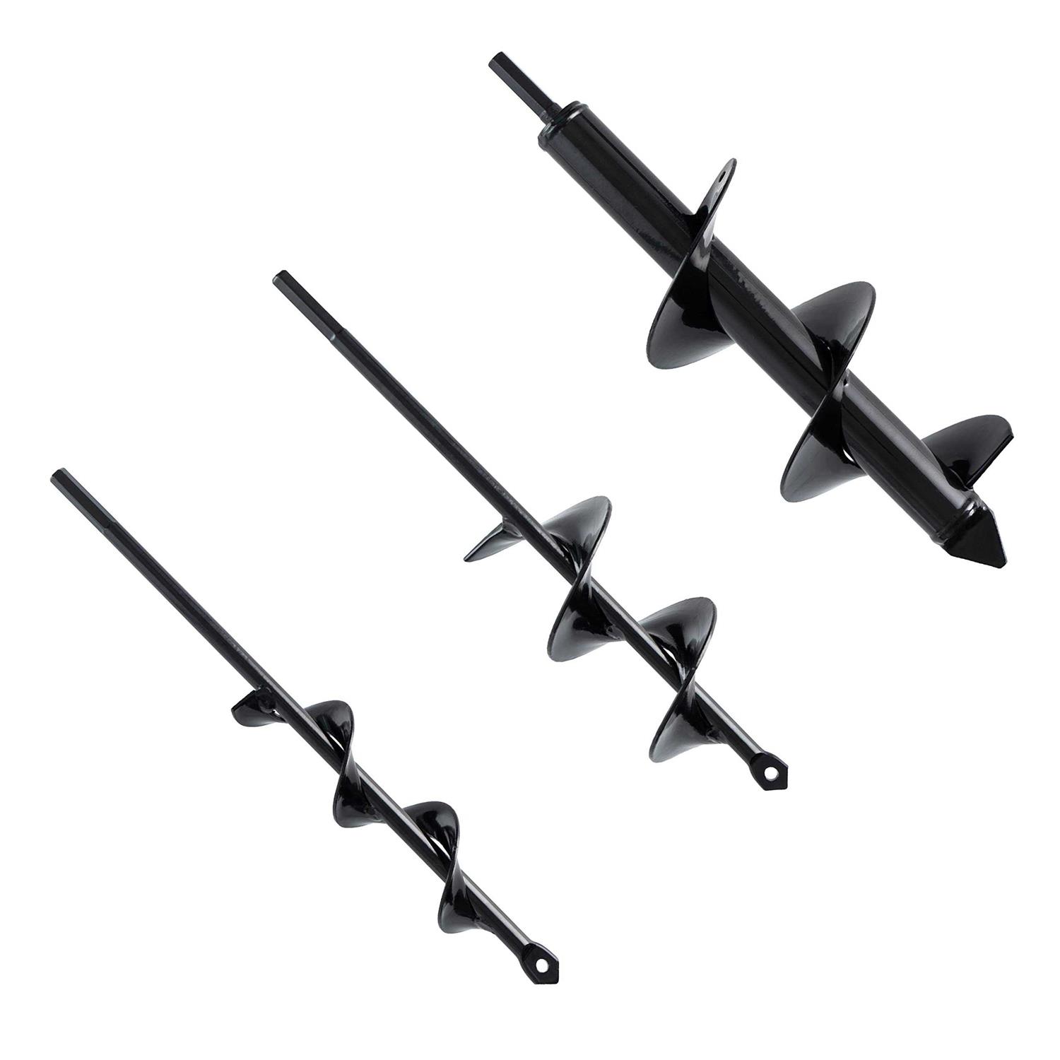 VASGOR Set 3 Auger Drill Bit for Planting Easy Planter Garden Auger - Cheap Fitting