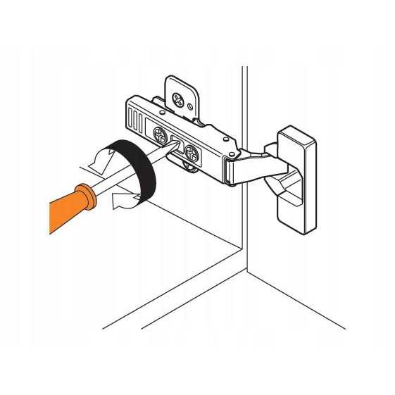 Blum Cliptop 110 Degree Hinge Overlay/Self-Closing 71T3550 - Cheap Fitting
