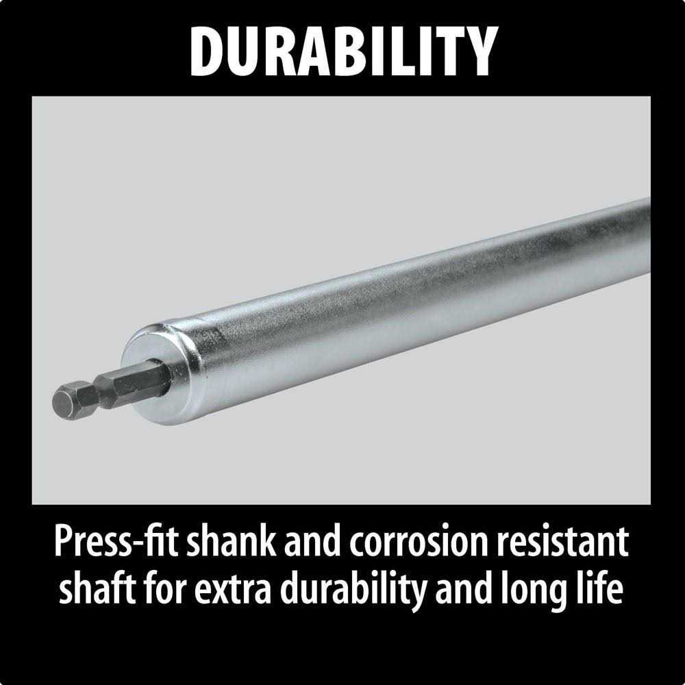 Makita 3/4 x 12 Hollow Socket B-43365 - Cheap Fitting