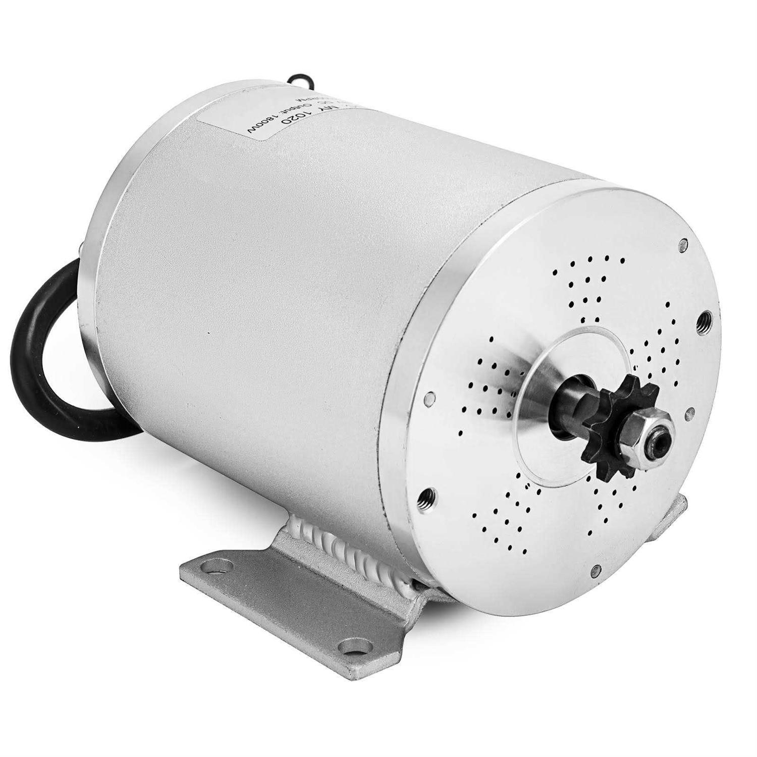 VEVOR Set 48V 1800W Electric Brushless Controller Motor throttle grip for ATV Ship 1800WWSDJJKZQJTSBV0 - Cheap Fitting