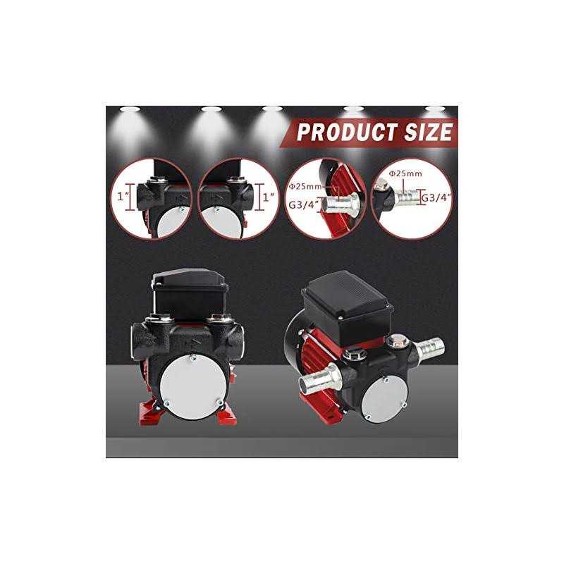 Topway 110v Ac 15gpm Electric Self-priming Oil Transfer Pump Fuel Diesel Kerosene Biodiesel Pumps - Cheap Fitting