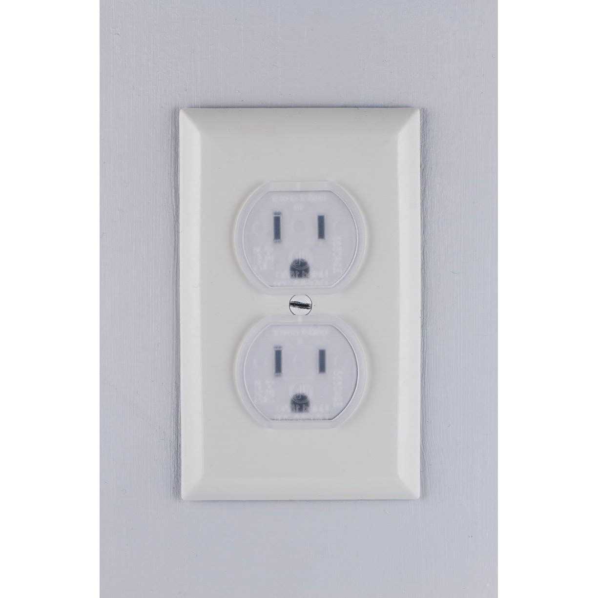 GE Safety Outlet Covers - Cheap Fitting