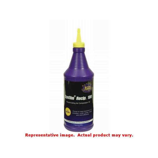 Royal Purple 01513 Air Compressor Oil 1 Qt - Cheap Fitting