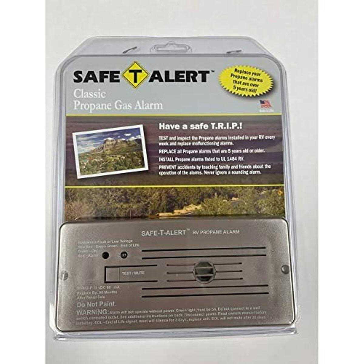Safe T Alert 30-442-P-BR Propane/LP Gas Alarm - Cheap Fitting