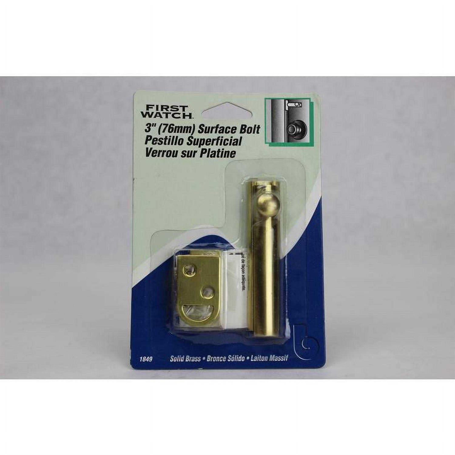 First Watch Security 1849 Surface Bolt - Cheap Fitting