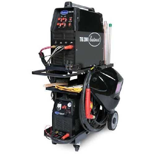 Eastwood MIG TIG Plasma Welding Cart 350 Lbs Weight Capacity Cable/Gas Storage - Cheap Fitting