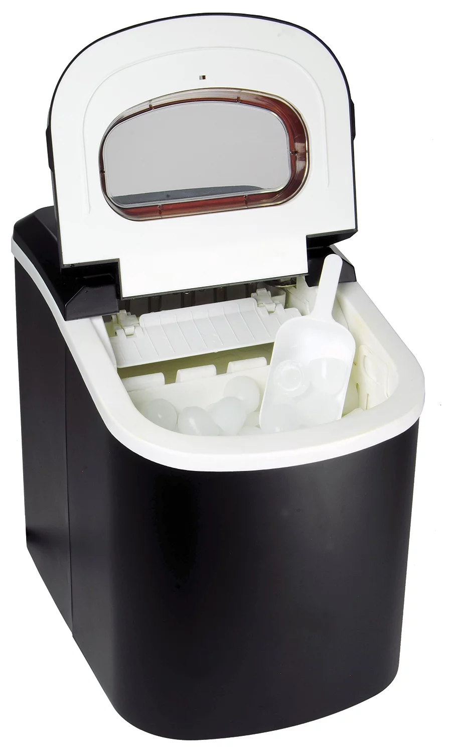 Koolatron 25lb Portable Countertop Ice Maker KIM26, Black - Cheap Fitting
