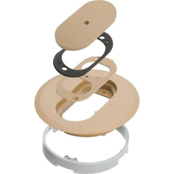 Carlon E97DSC Floor Box Cover - Cheap Fitting