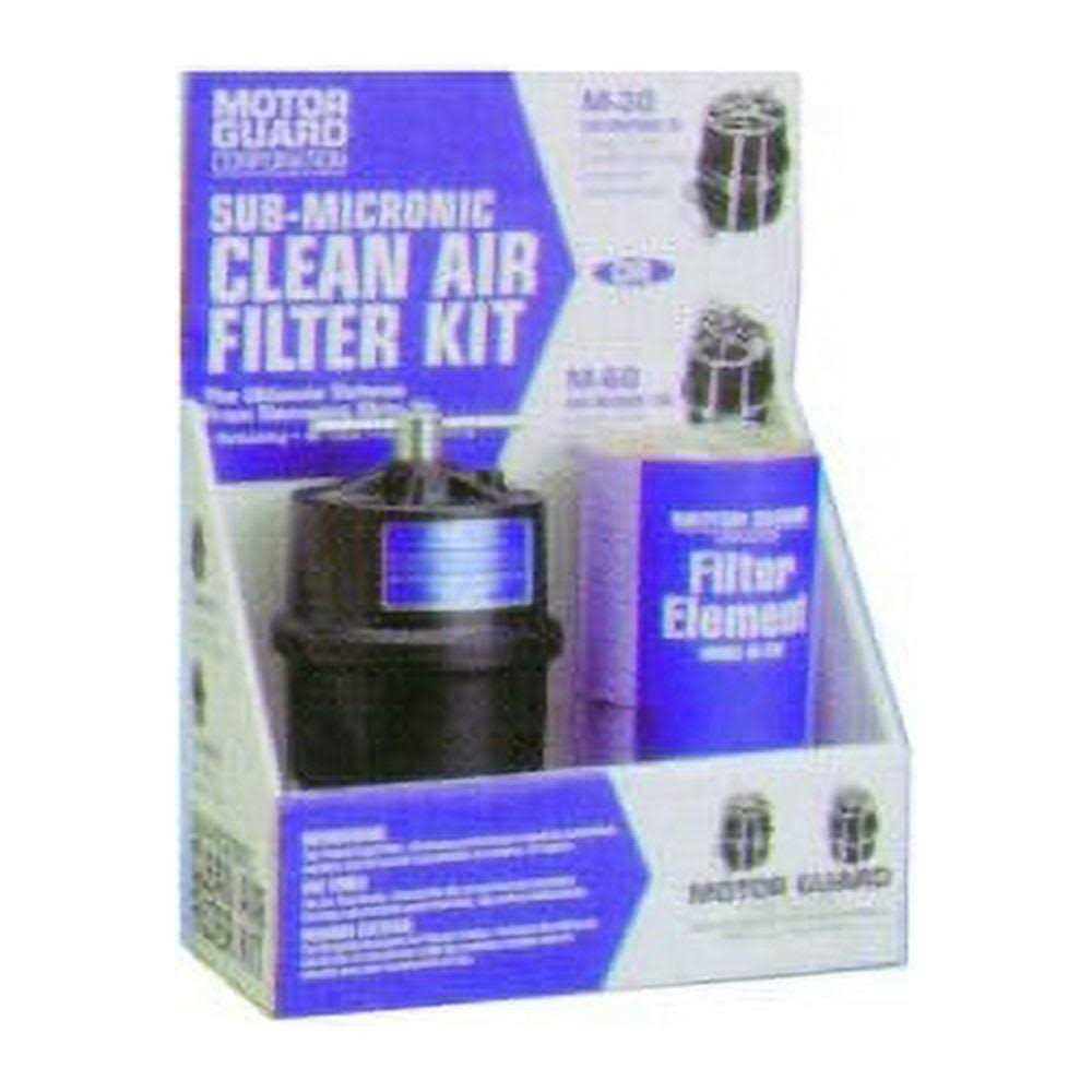 Motor Guard Compressed Air Filter Kit - Cheap Fitting