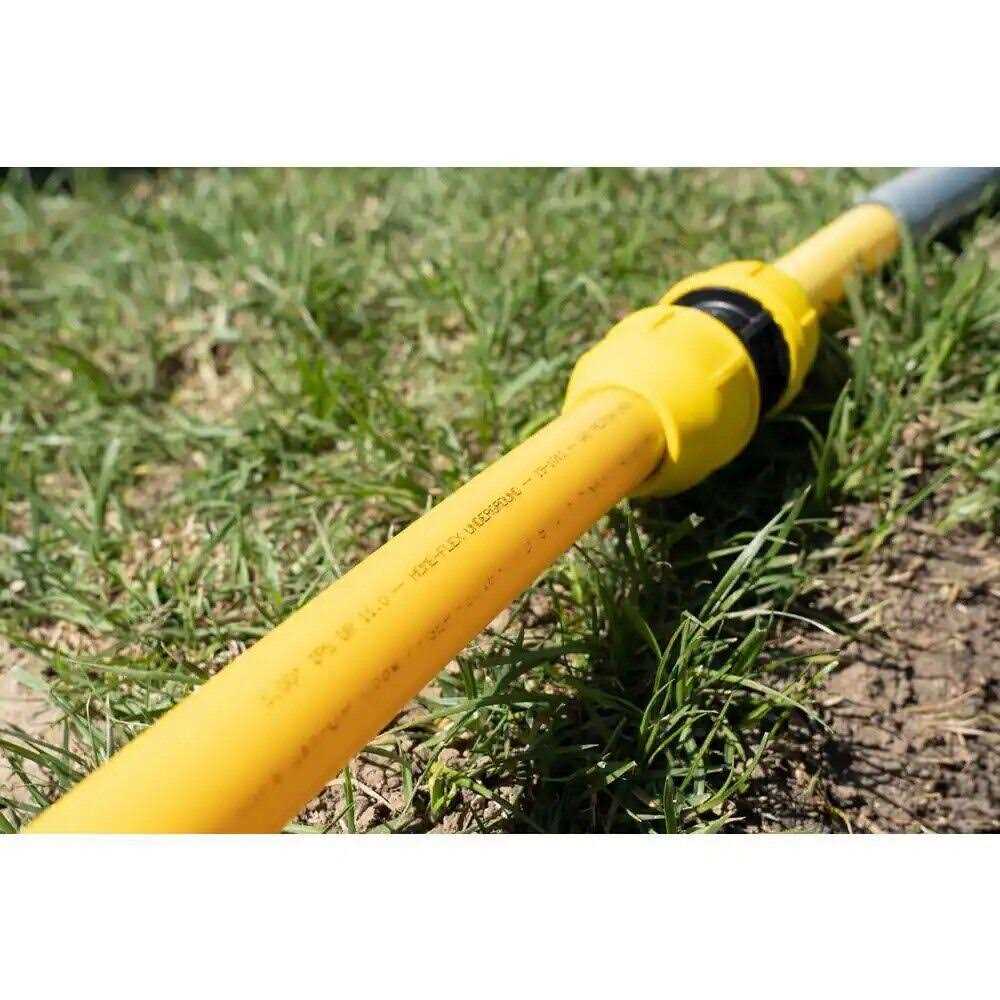 Home-Flex Underground Pipe 100 ft. L X 3/4 in. Dia. Plain End 80 psi - Cheap Fitting