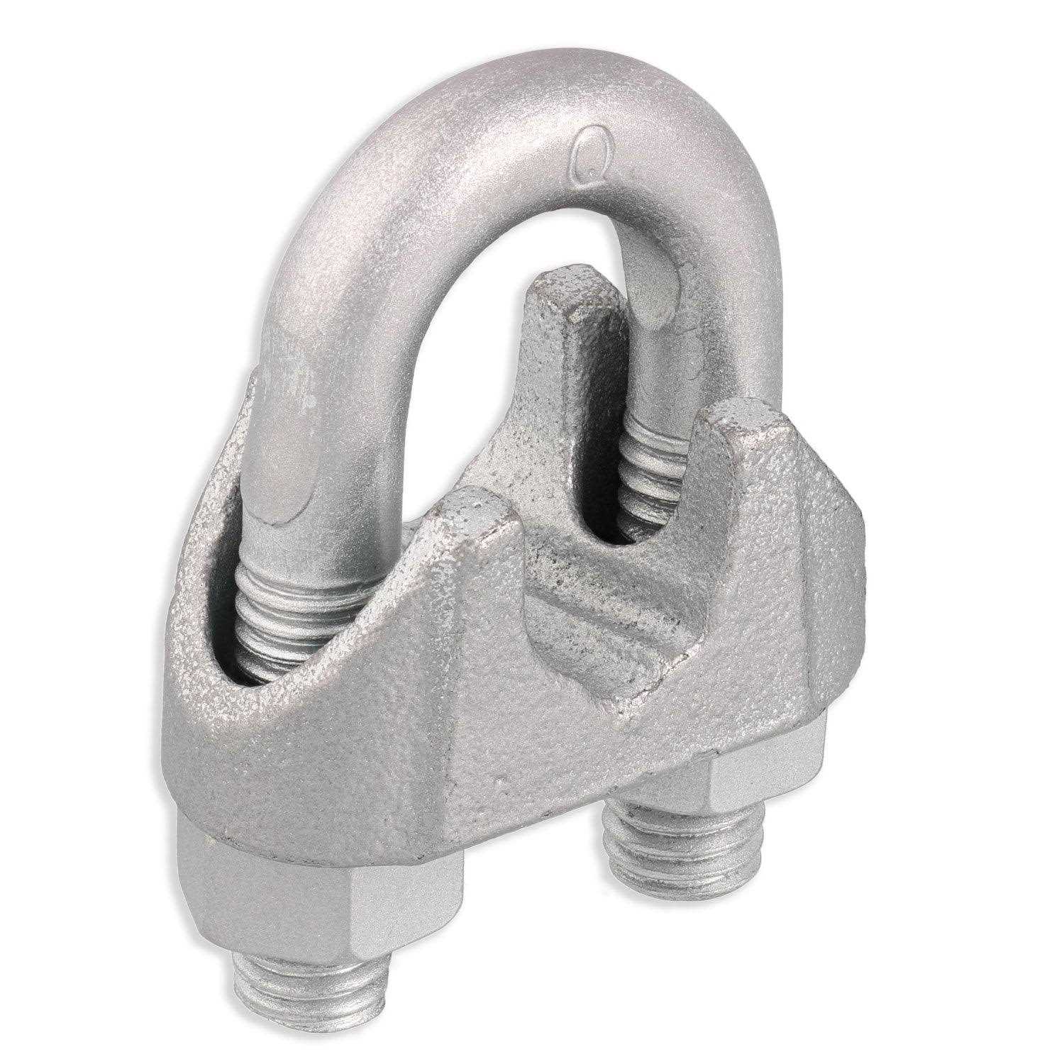 Zinc Plated Malleable Wire Rope Clip - Cheap Fitting