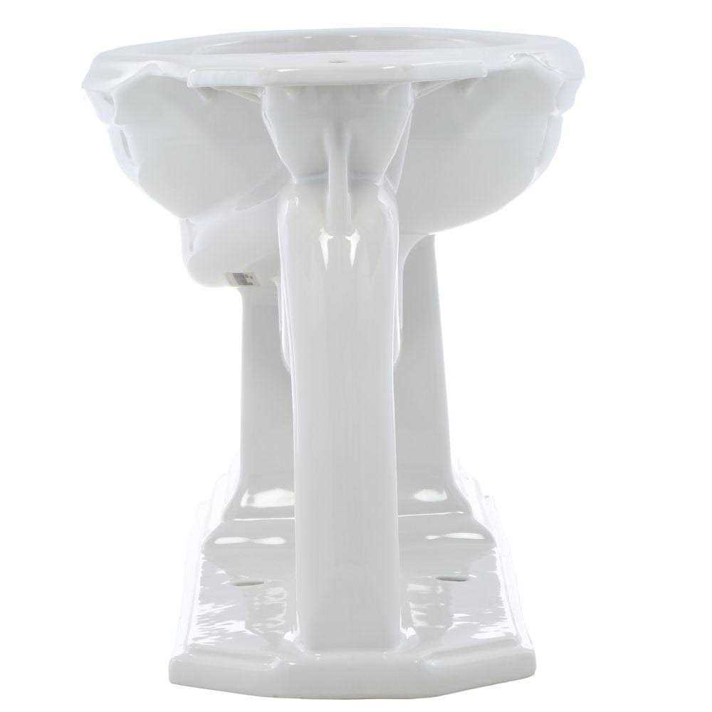 Kohler K-4380-0 Memoirs Comfort Height Elongated Toilet Bowl - Cheap Fitting