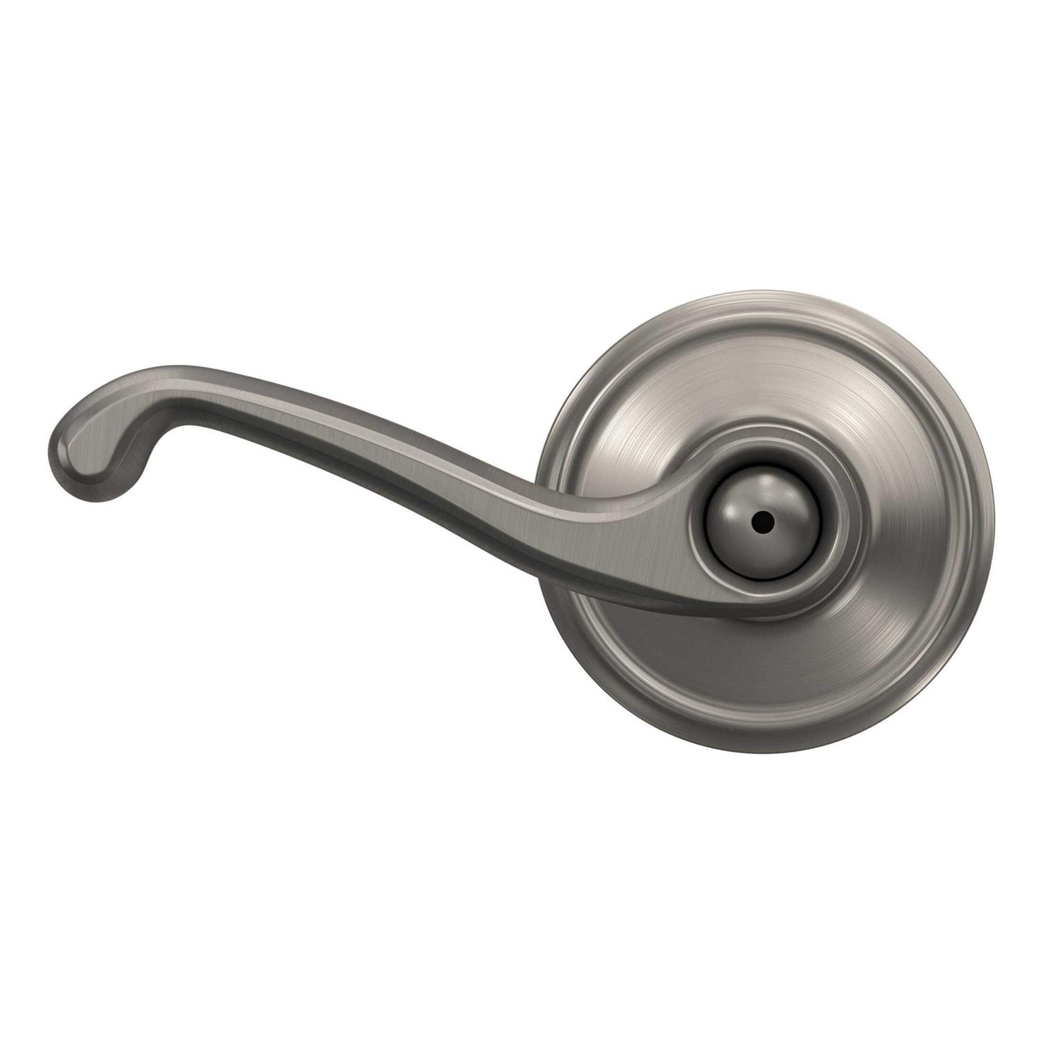 Schlage Flair Privacy Lever F40FLA619 - Cheap Fitting