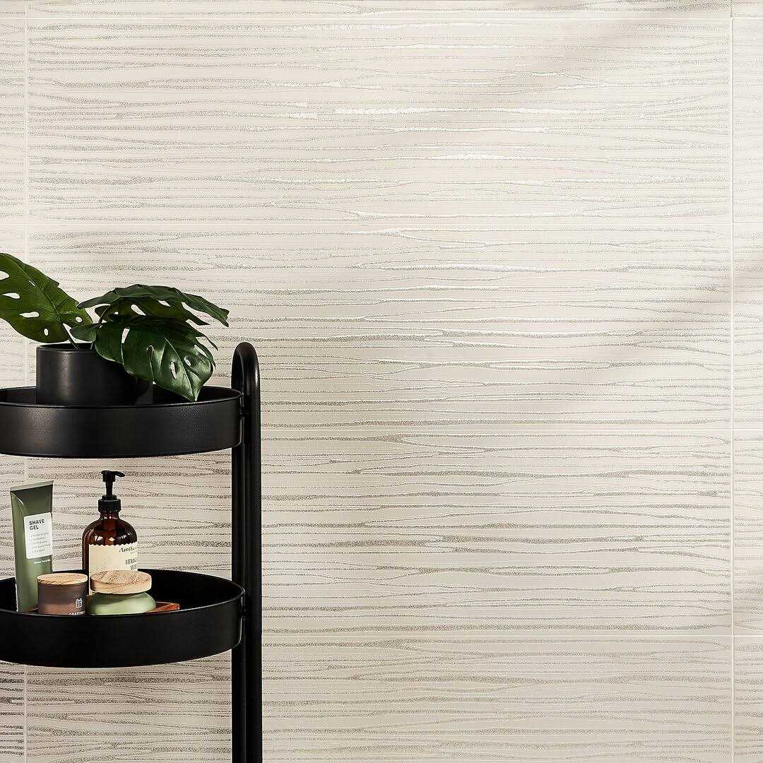 Bond Tile Remnant River 11 in. x 40 in. Textured Ceramic Wall Tile - Cheap Fitting