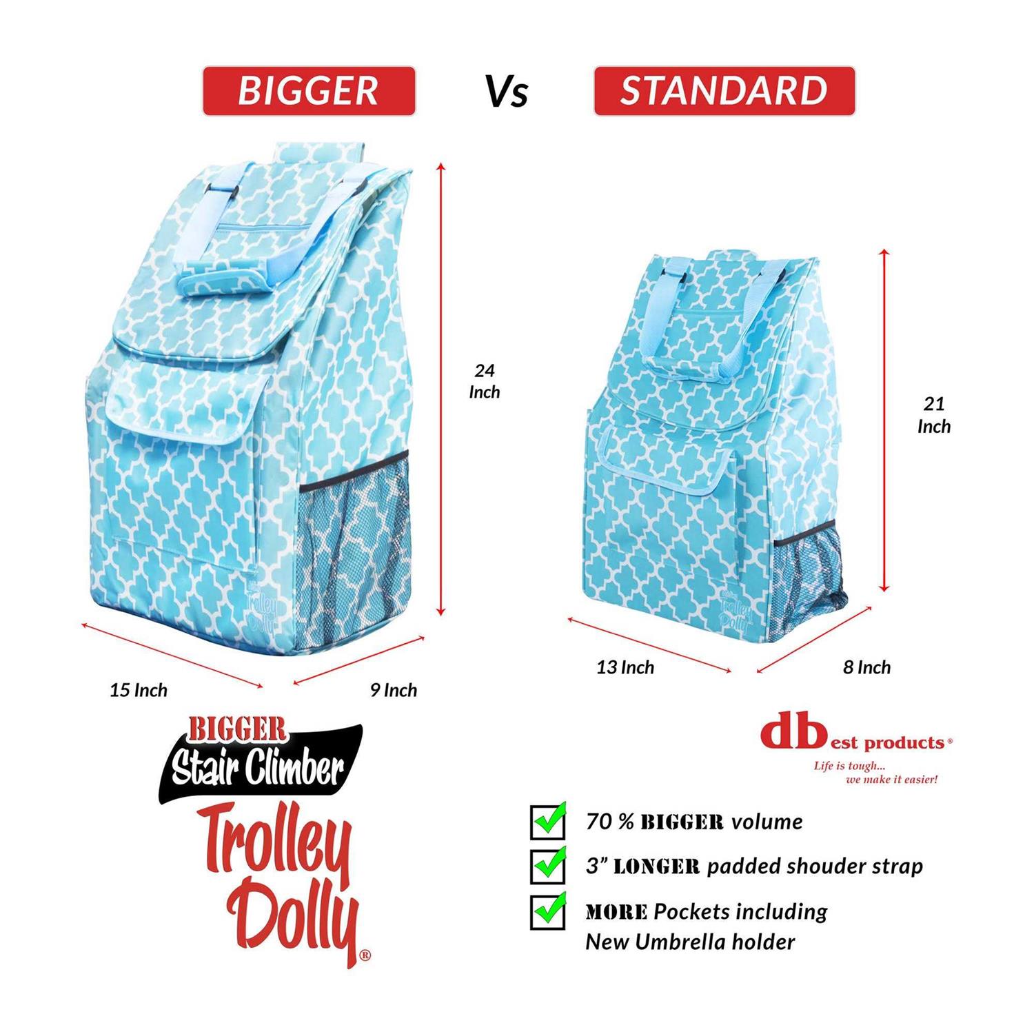 Trolley Dolly Jumbo Stair Climber - Cheap Fitting