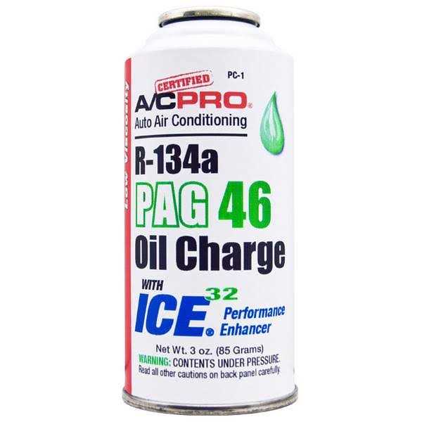 A/C Pro PAG 46 Oil Charge PC-1V - Cheap Fitting