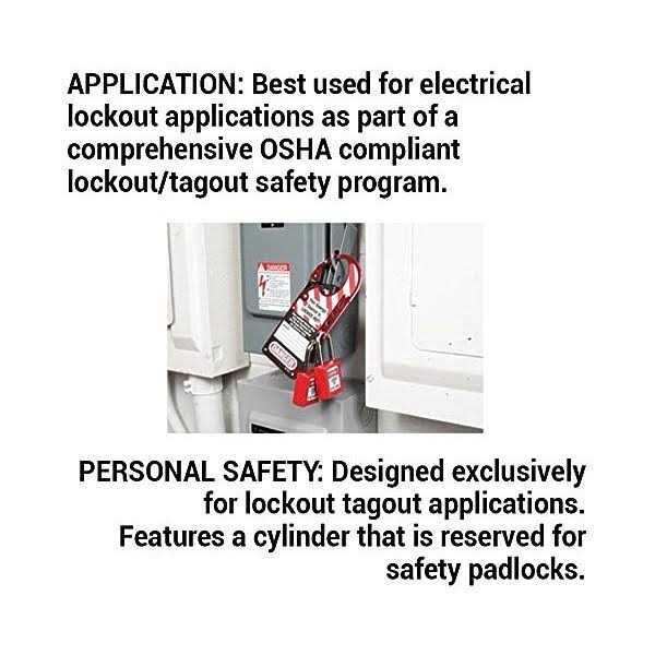 Master Lock Safety Lockout Padlock - Cheap Fitting