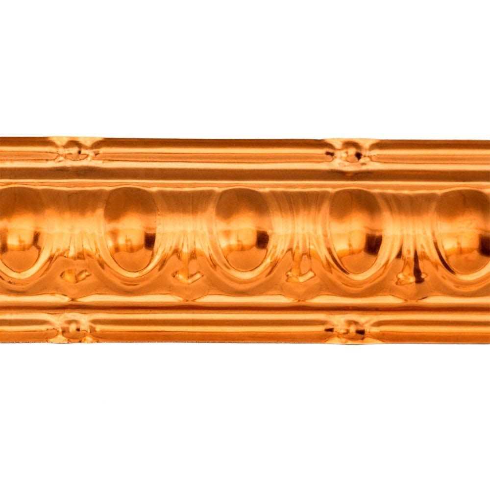 Acoustic Ceiling Products 195 Great Lakes Tin 48 Huron Tin Crown Molding - Cheap Fitting
