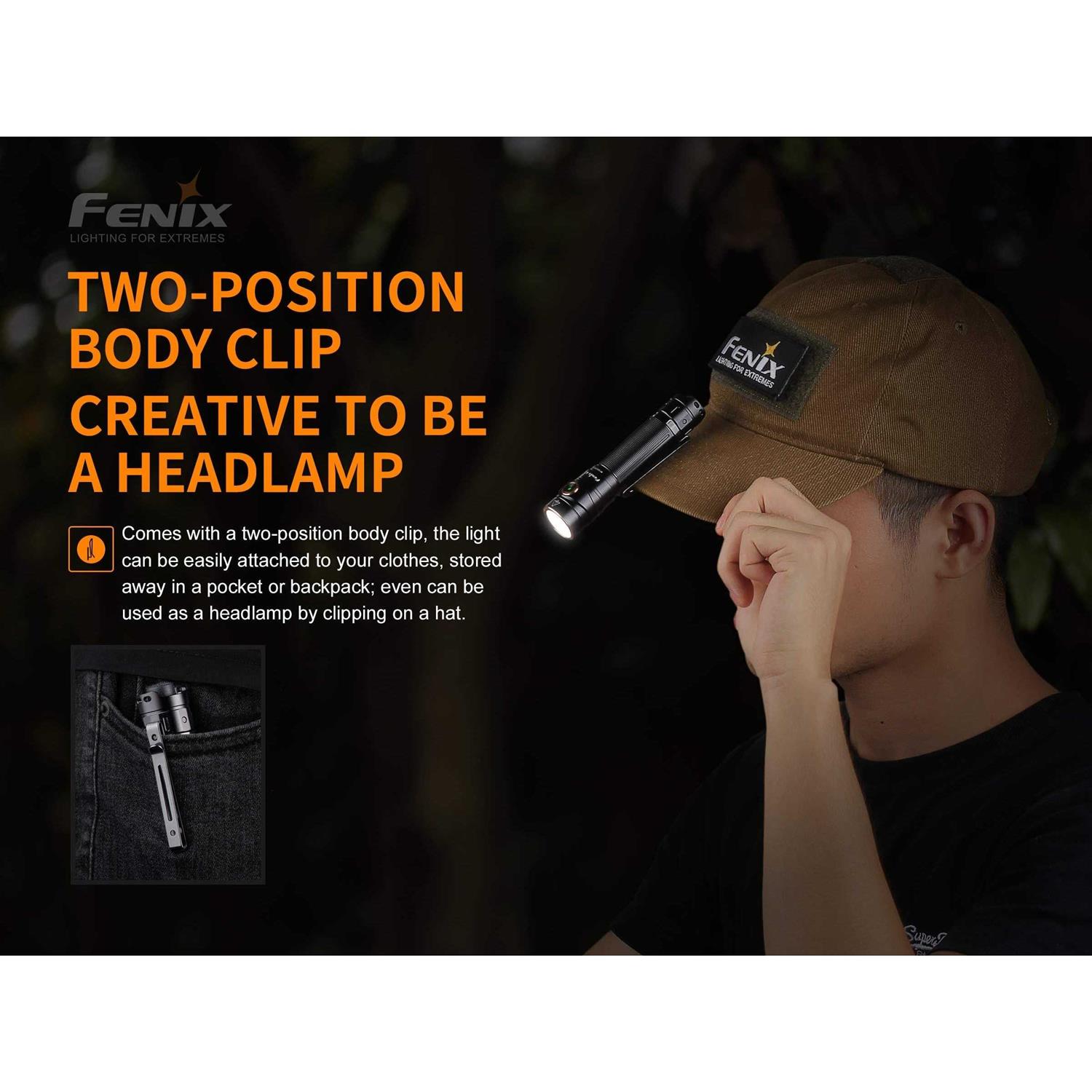 Fenix LD30 Flashlight - Cheap Fitting