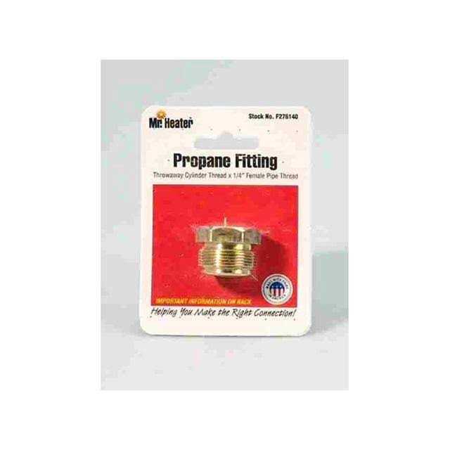 Mr Heater Throwaway Cylinder Adapter - Cheap Fitting