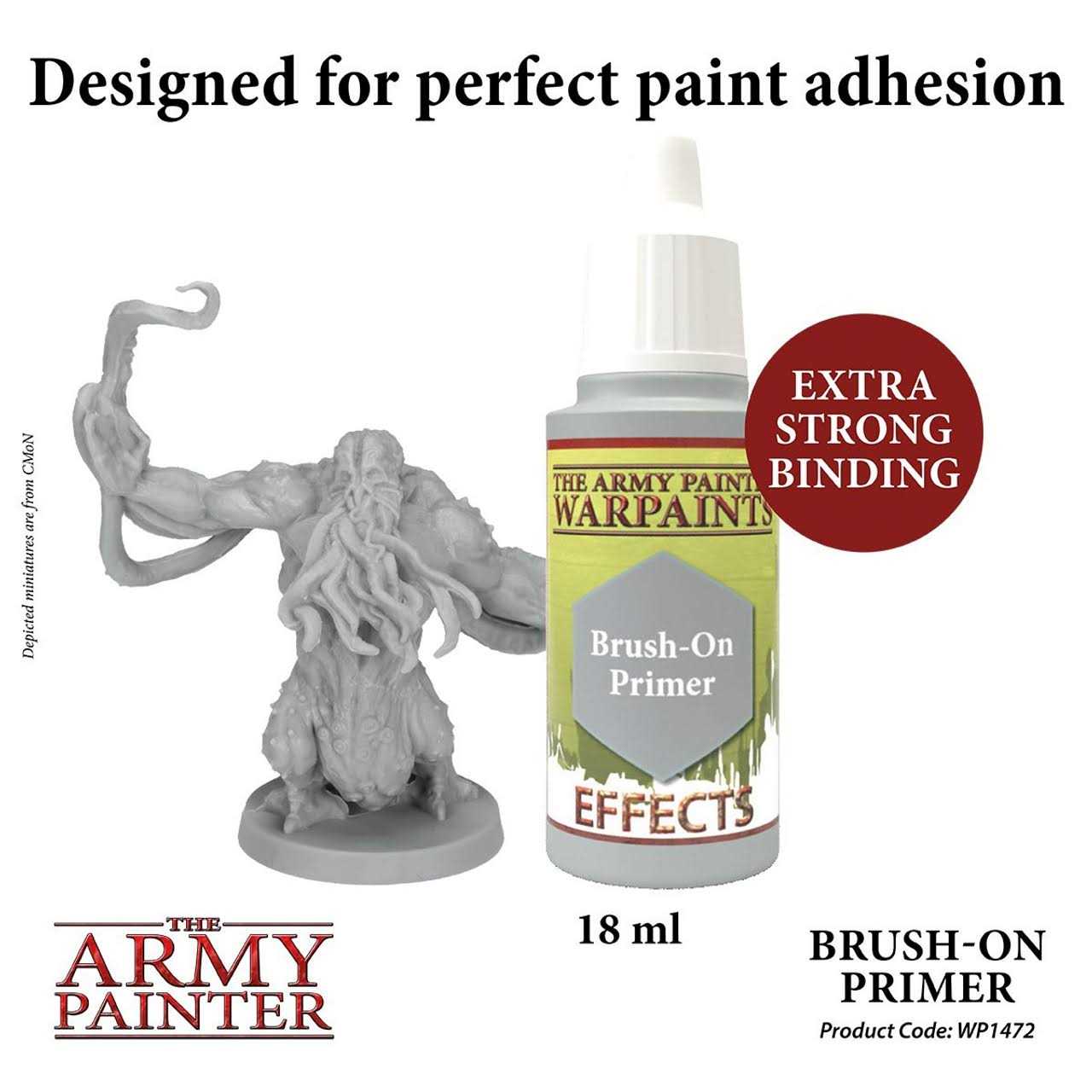 Army Painter Warpaints Brush-On Primer - Cheap Fitting