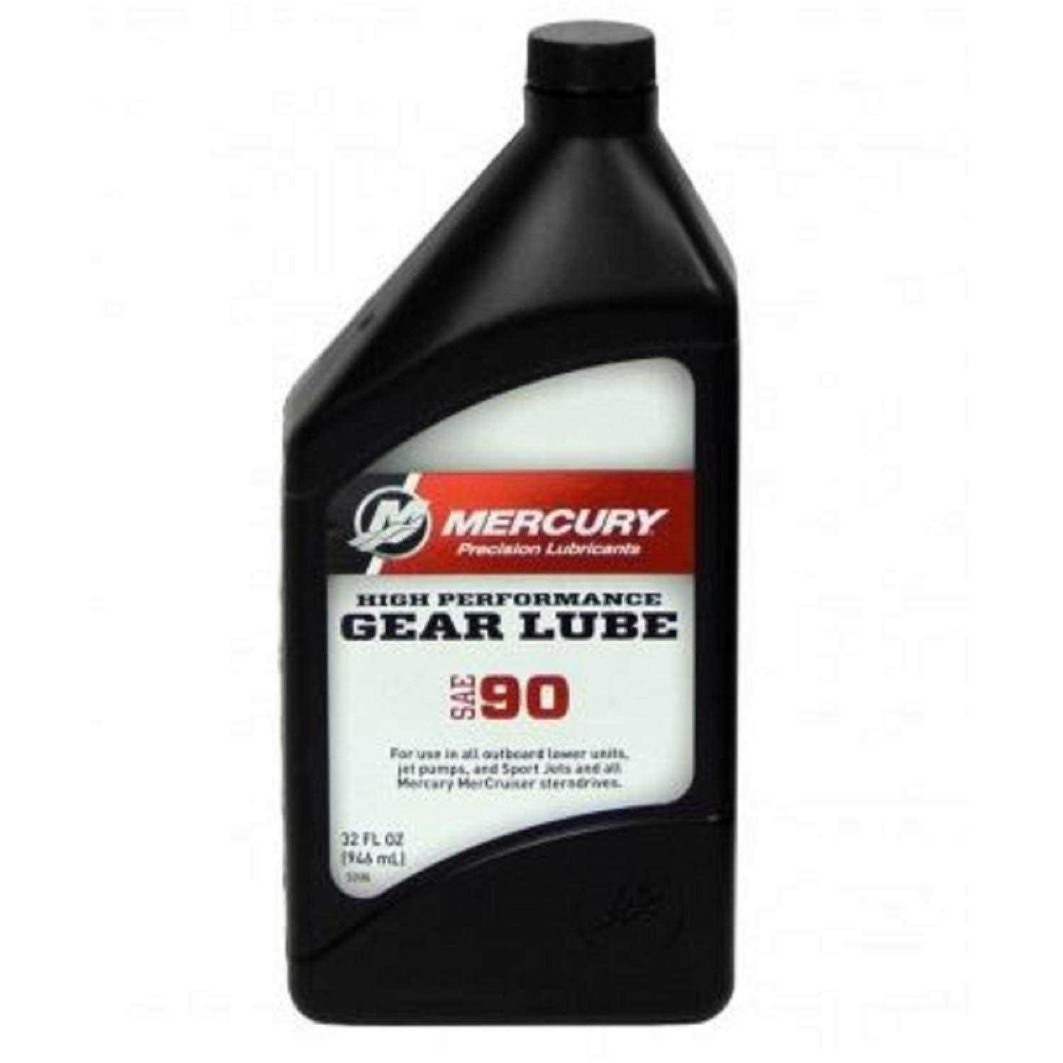 Mercury Marine High Performance Gear Lube Oil - Cheap Fitting