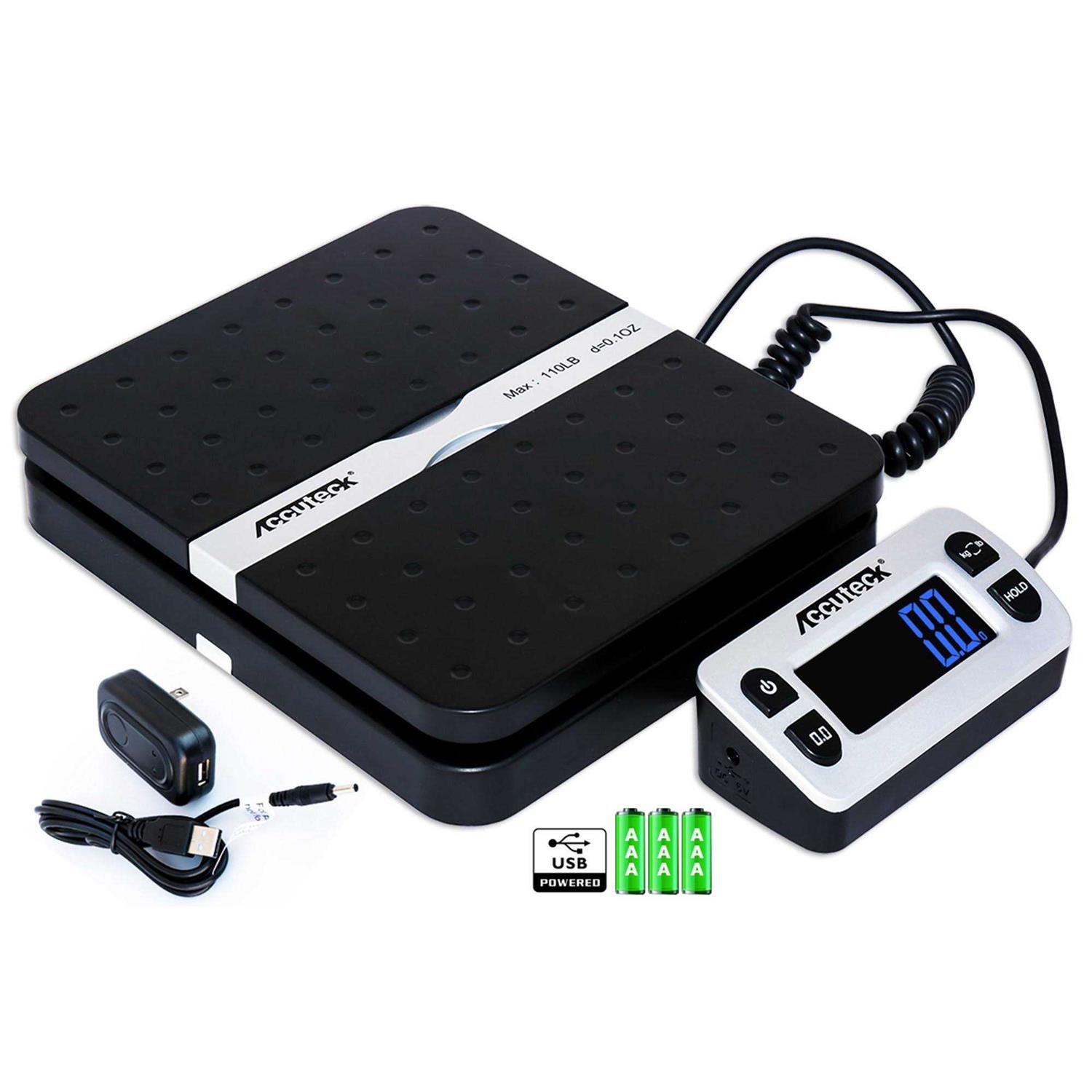 Accuteck ShipPro 110lbs x 0.1 oz. Digital Shipping Postal Scale - Cheap Fitting
