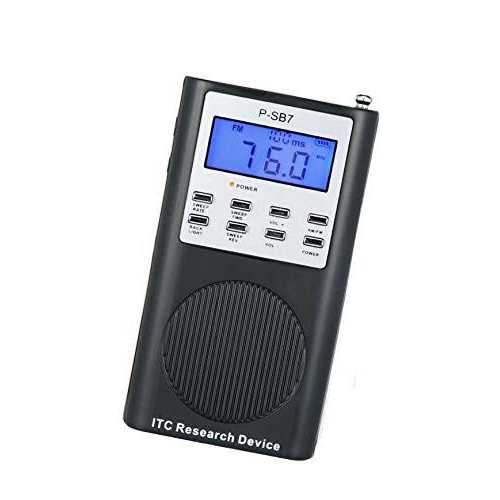 Ghost Hunting Spirit Box KII K-II K-2 K2 EMF Meter EVP Recorder - Cheap Fitting