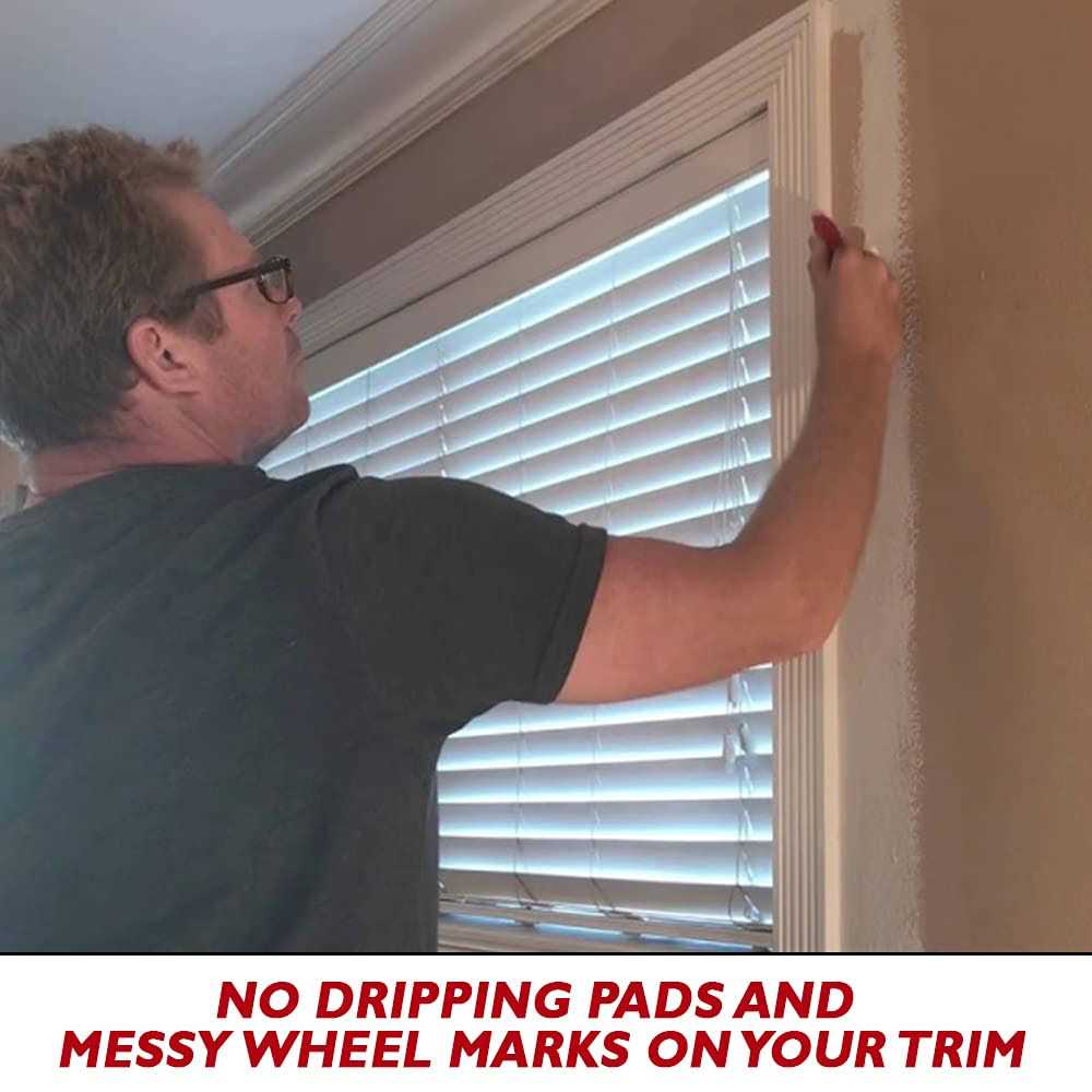 Emery Edger Edging Tool for Edges and Trim Paintbrush Not Included - Cheap Fitting