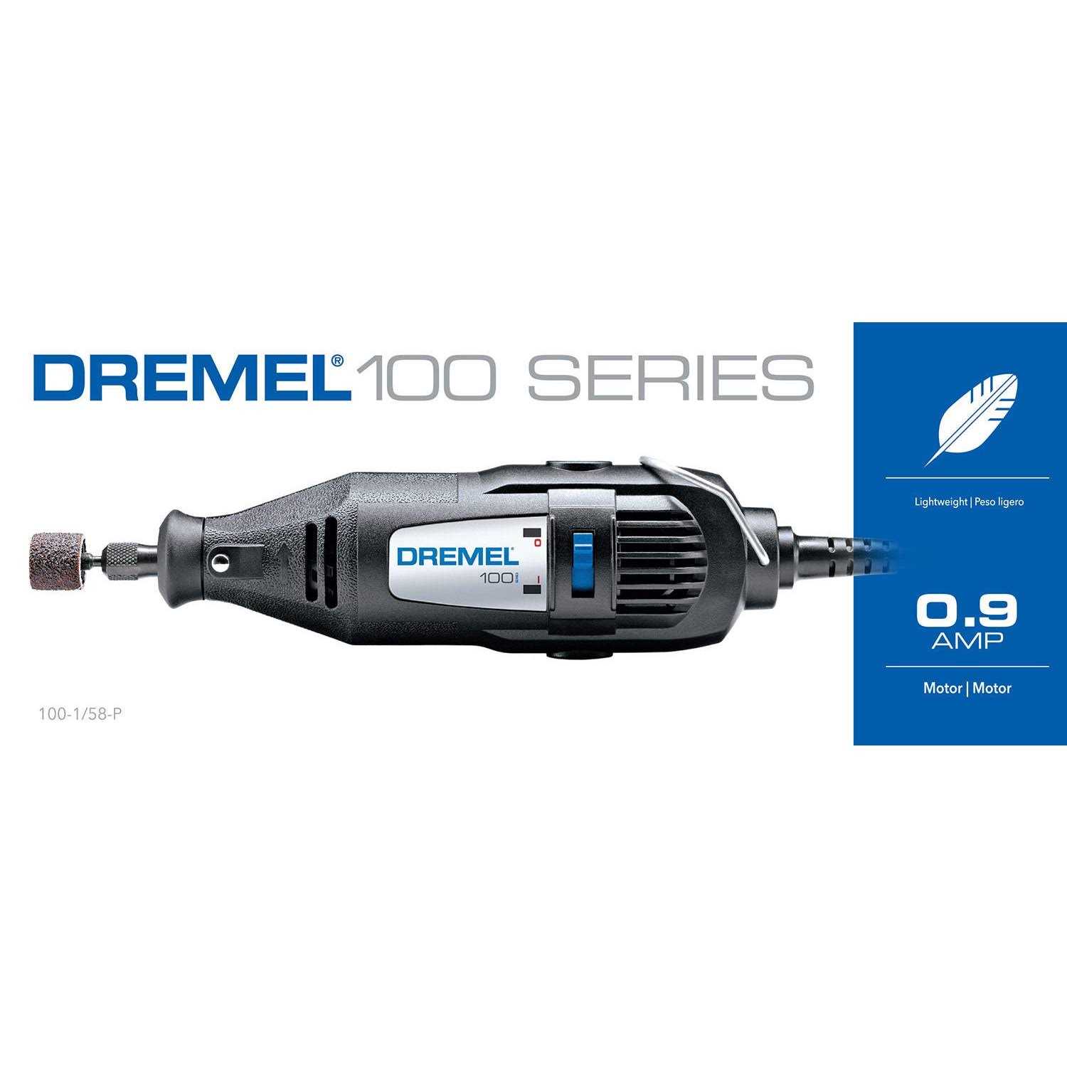 Dremel 100 Single Speed Corded Rotary Tool Kit - Cheap Fitting