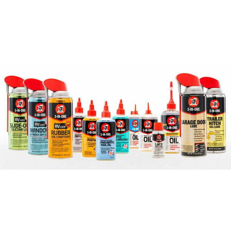 3-IN-ONE Multi-Purpose PTFE Lubricant - Cheap Fitting