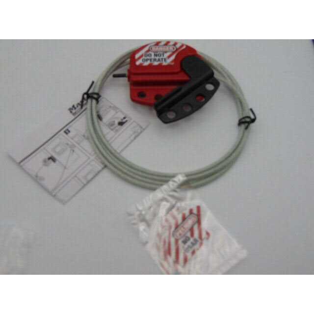 Master Lock Adjustable Cable Lockout S806 - Cheap Fitting