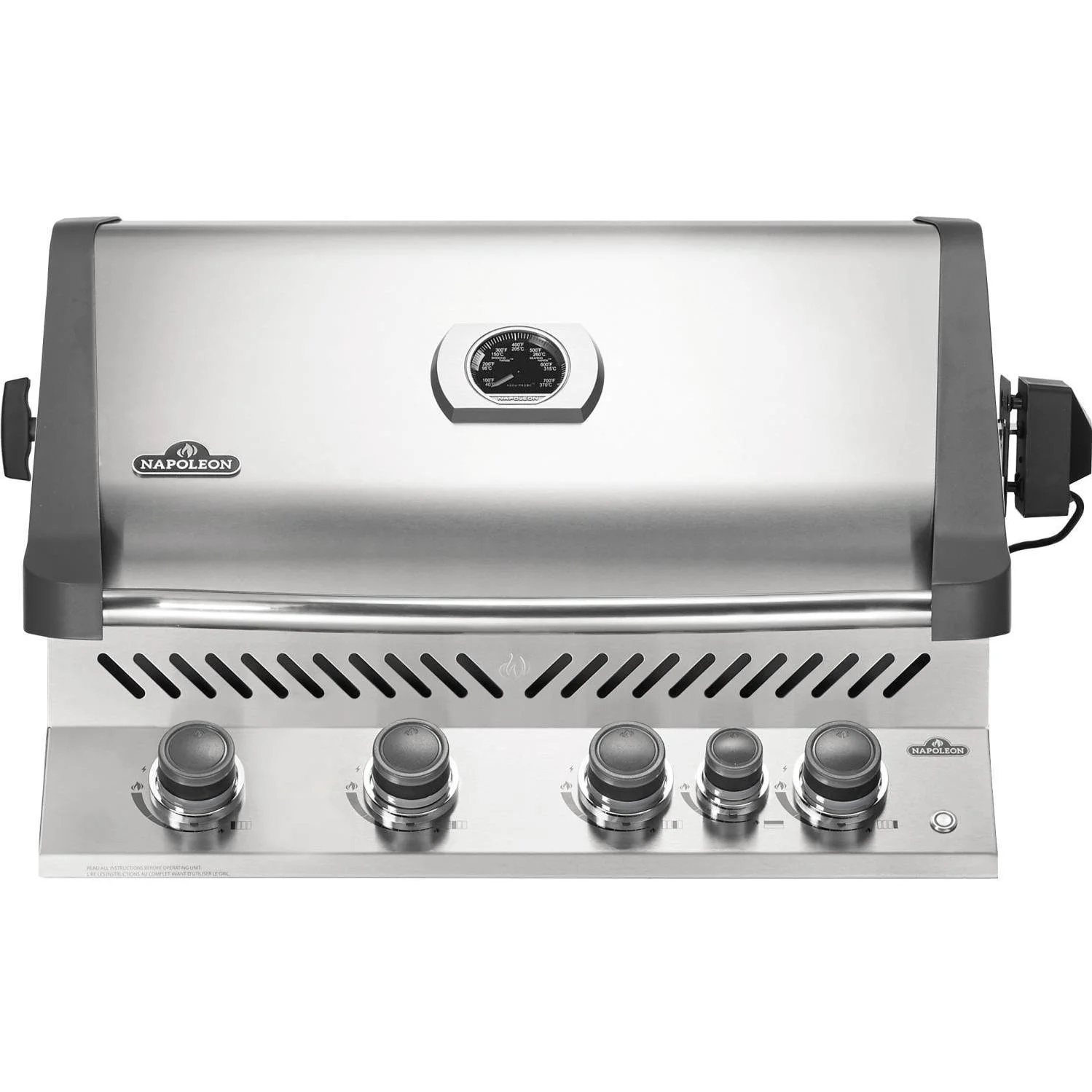 Napoleon Prestige 500 Built-in Propane Gas Grill With Infrared Rear Burner - Cheap Fitting