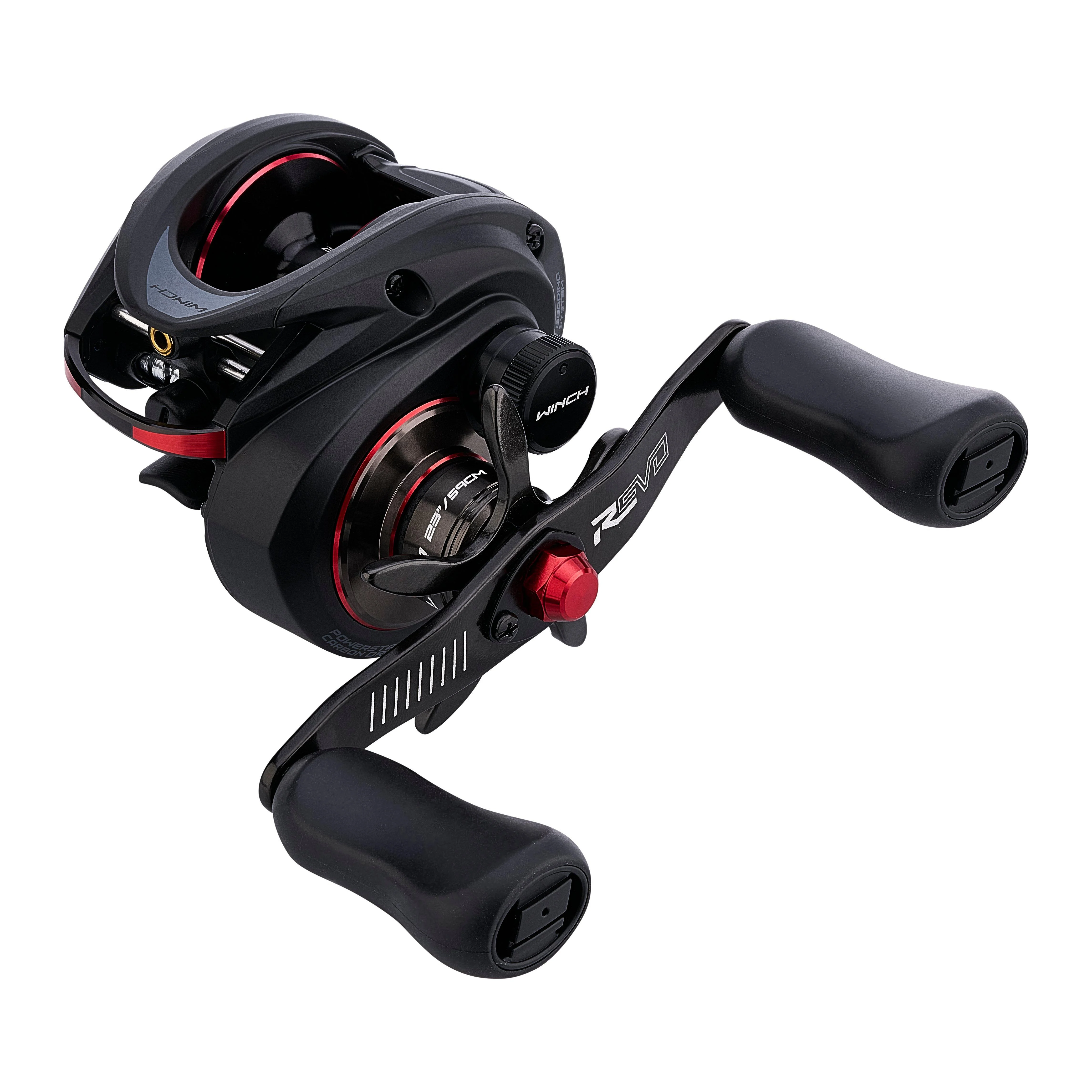 Abu Garcia Revo 5 Winch Low Profile Fishing Reel, Right Handle Position - Cheap Fitting