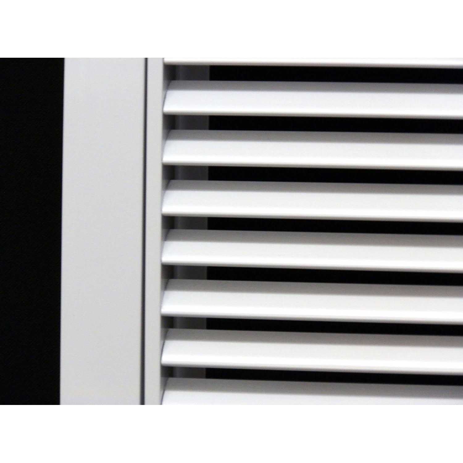 HVAC Premium Aluminum Return Filter Grille - Cheap Fitting