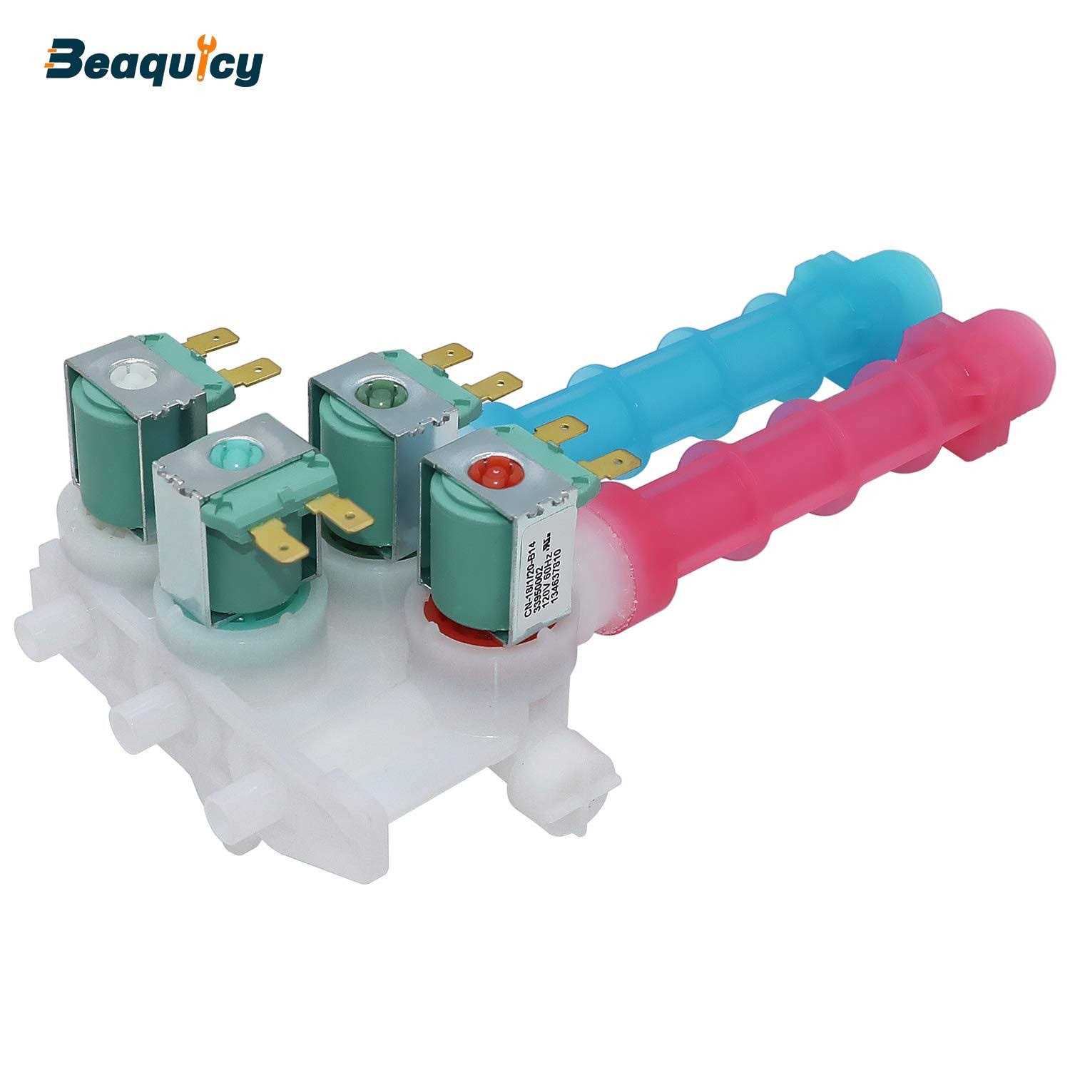 OEM 134637810 Washer Water Inlet Valve by Beaquicy - Cheap Fitting