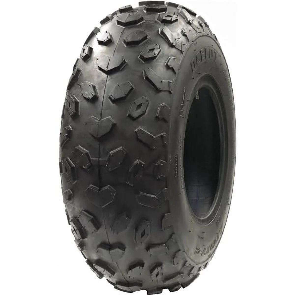 Ocelot Dual Sport All Purpose Trail Wolf ATV OEM  Tire 19X7-8 P327 - Cheap Fitting