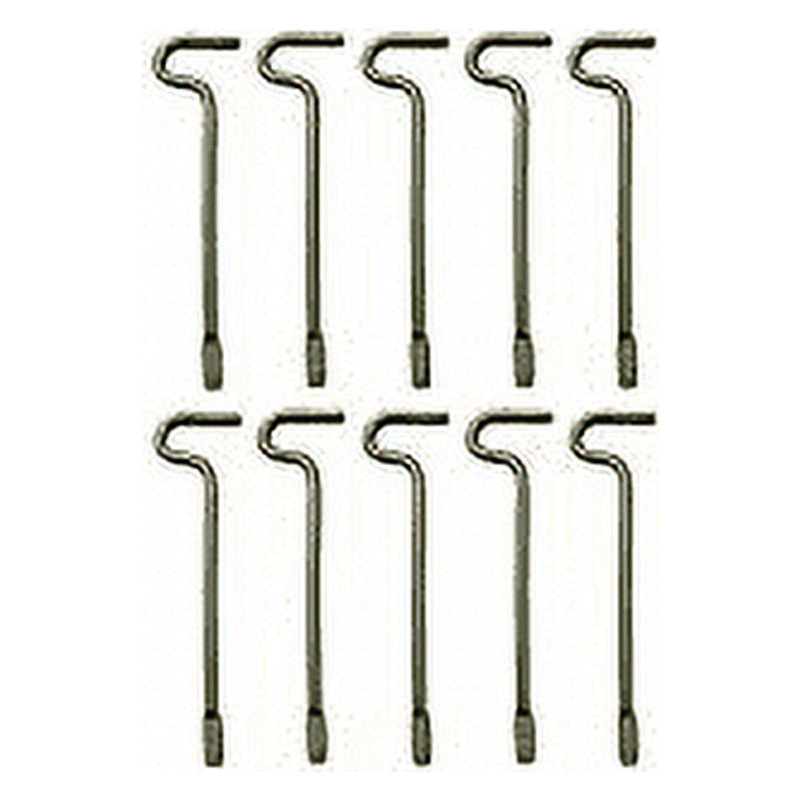 Kwikset Interior Bed/bath Door Emergency Key X10 - Cheap Fitting