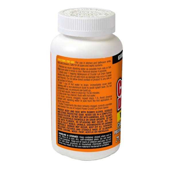 Instant Power Crystal Lye Drain Opener - Cheap Fitting