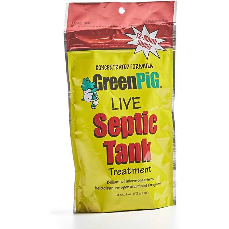 Greenpig Live Septic Tank Treatment - Cheap Fitting