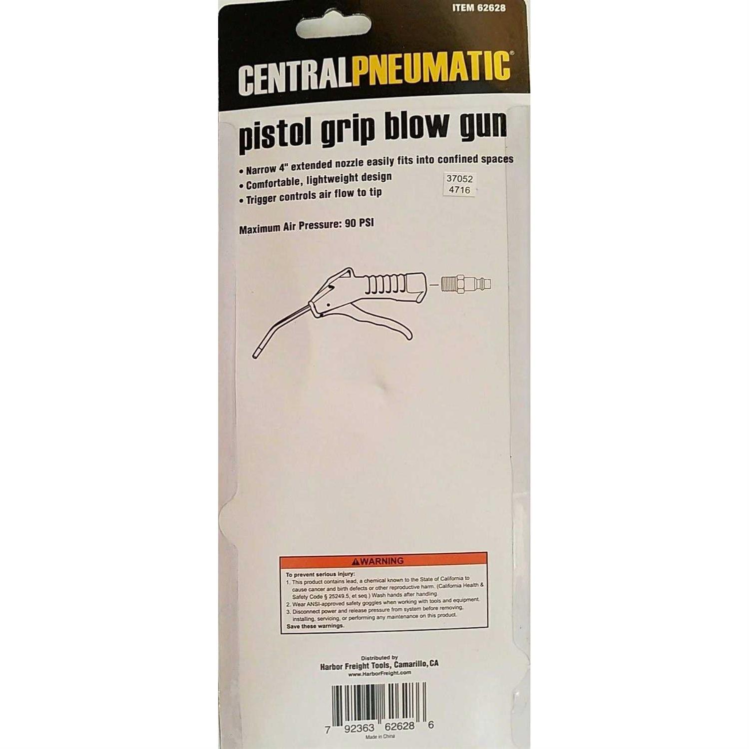 Merlin Air Blow Gun Hardware - Cheap Fitting