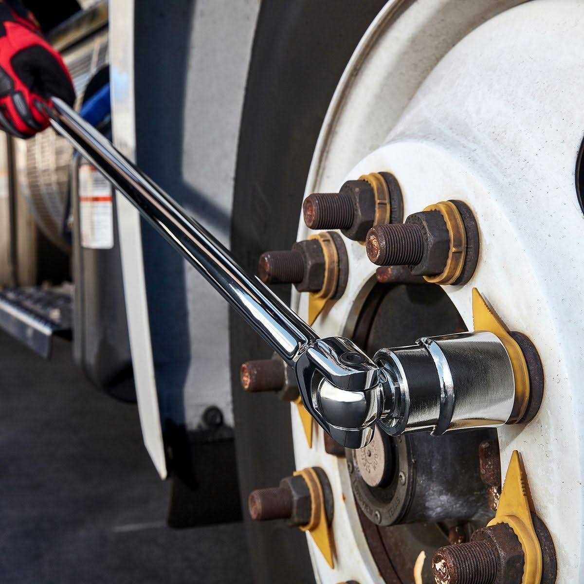 Icon 3/4 in. Drive Professional 36 in. Breaker Bar - Cheap Fitting