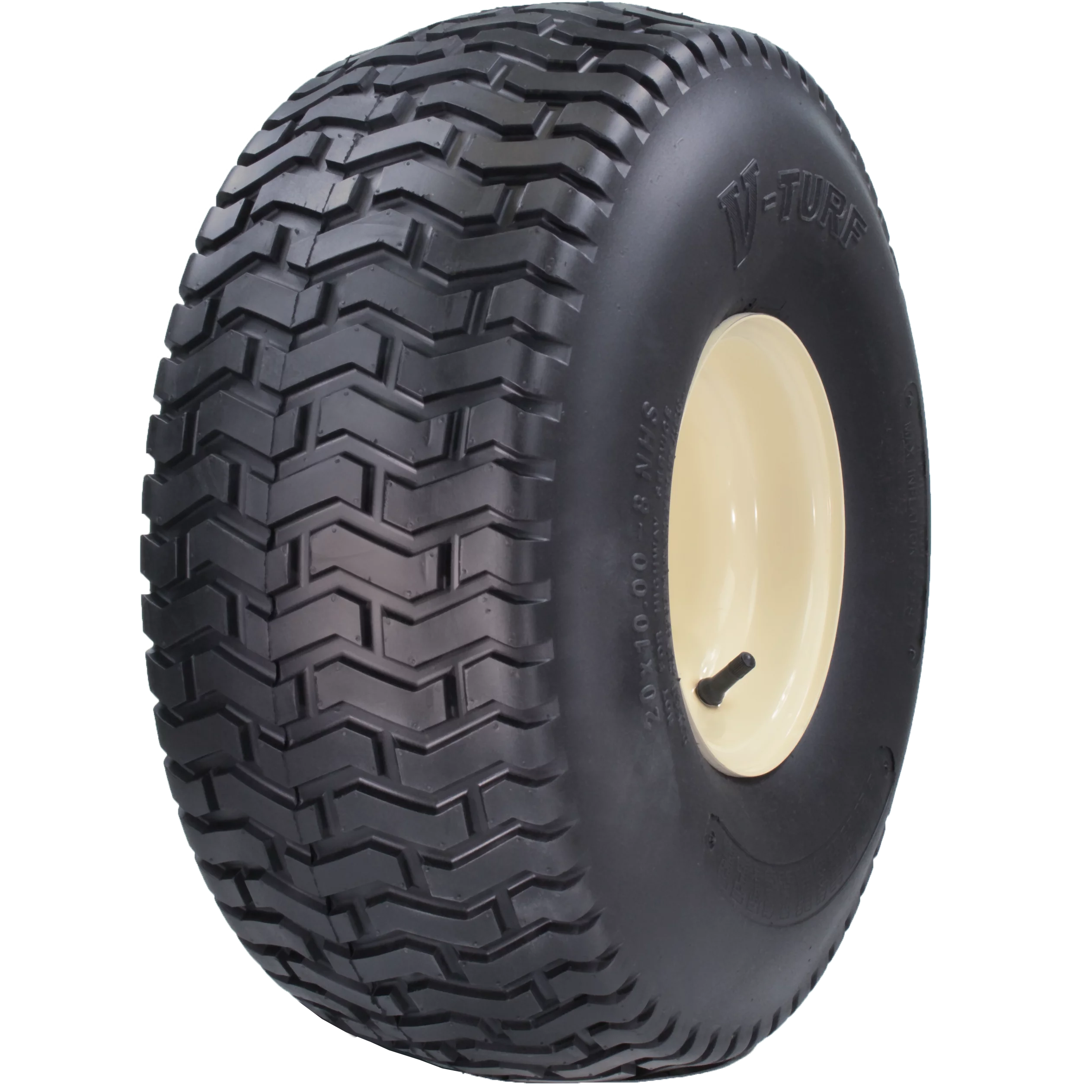 Greenball Soft Turf 16X6.50-8 4 PR Turf Tread Tubeless Lawn and Garden Tire (Tire Only) - Cheap Fitting