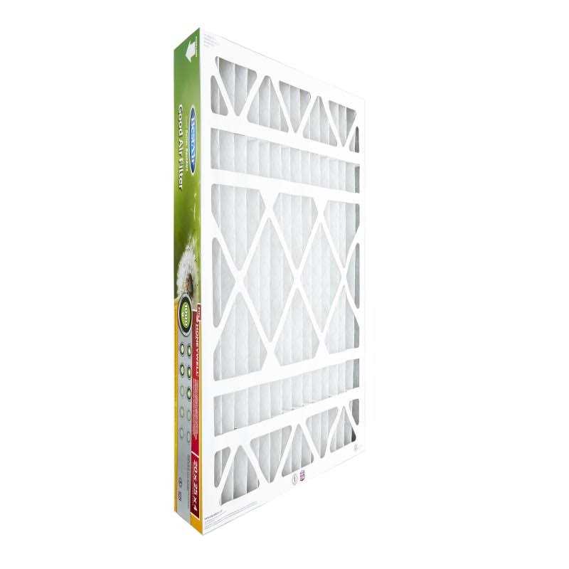 BestAir 20 x 25 x 4 MERV 8 Honeywell Air Filter - Cheap Fitting