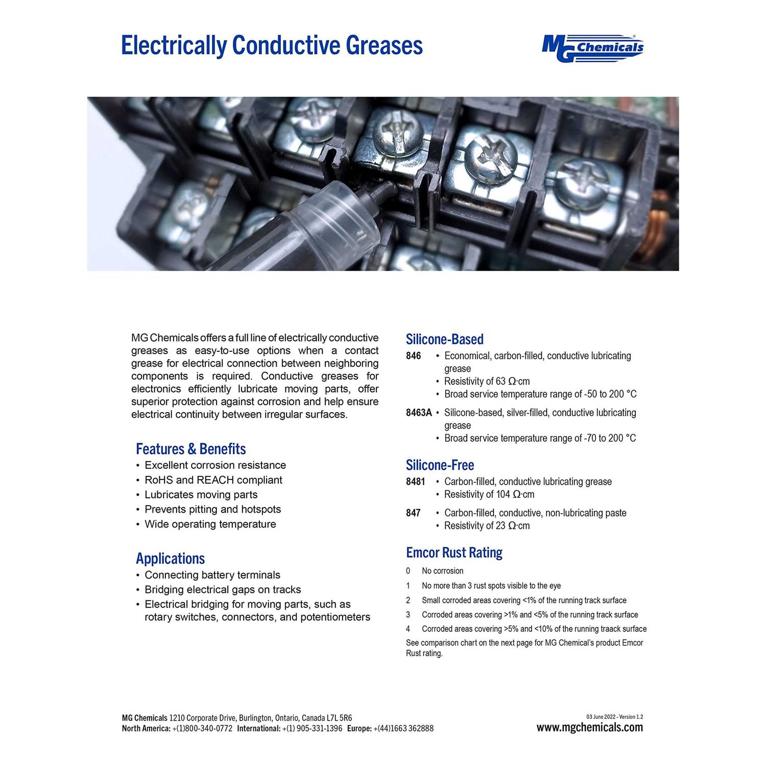 MG Chemicals 847-25ML Carbon Conductive Assembly Paste - Cheap Fitting