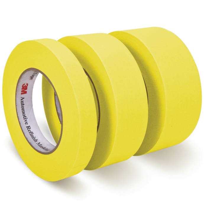 3M 06654 Automotive Refinish Masking Tape - Cheap Fitting