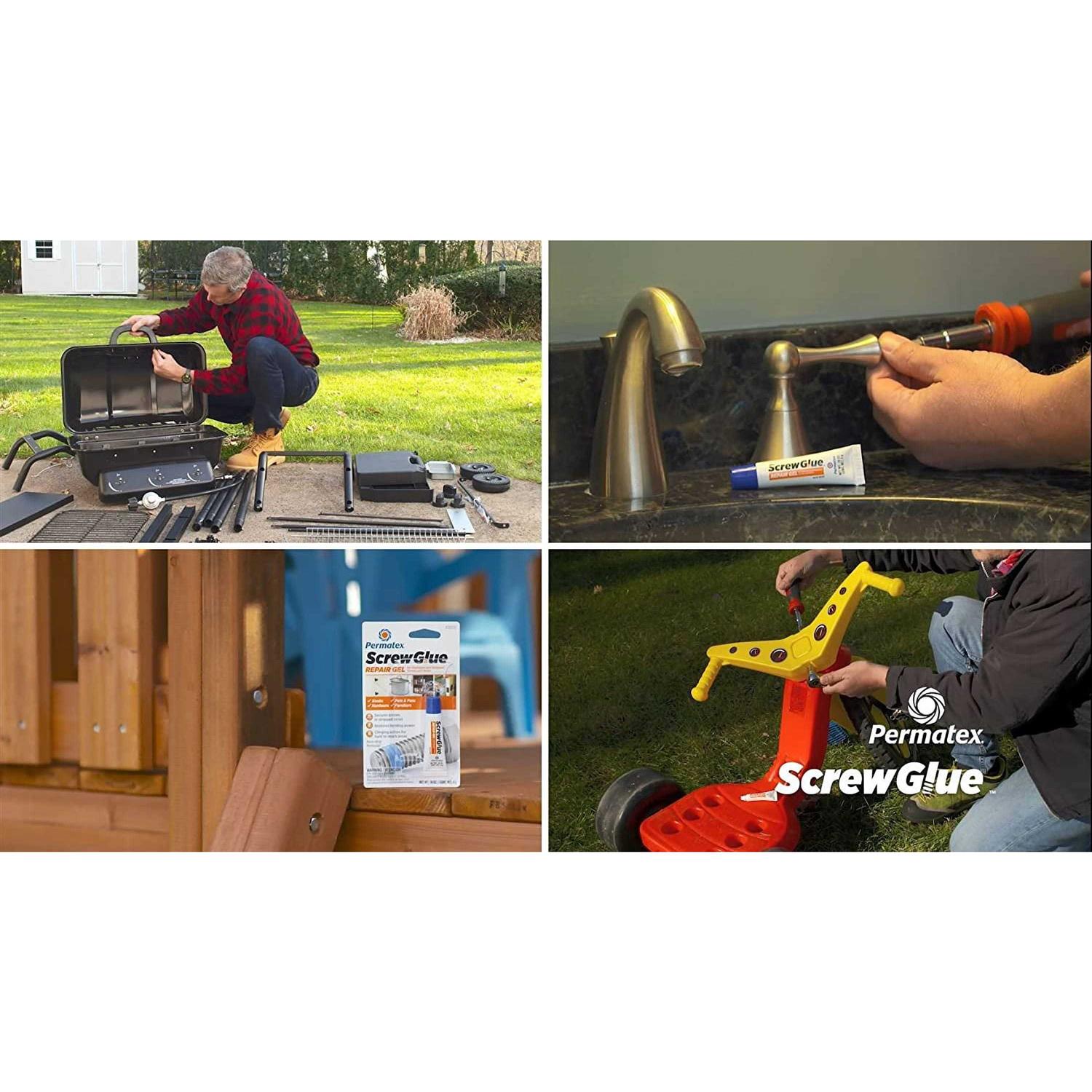 Permatex ScrewGlue Repair Gel 28205 - Cheap Fitting