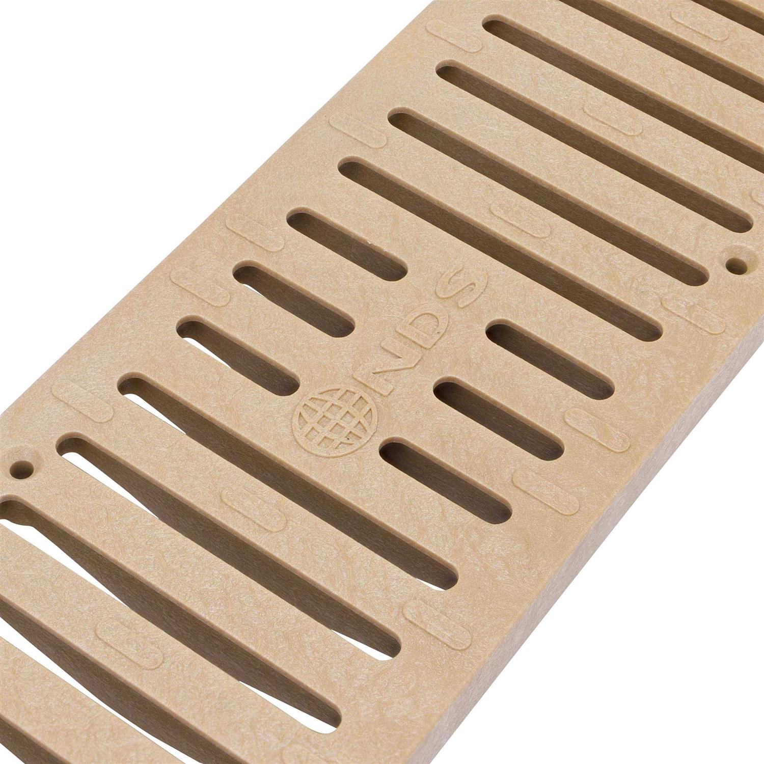 NDS 244 2 ft. Channel Grate Sand - Cheap Fitting