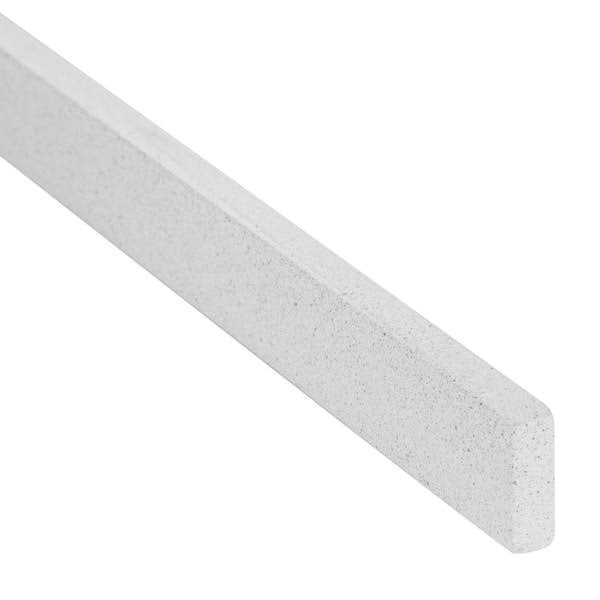 Glacier Bay 37 in. W Cultured Marble Vanity Backsplash - Cheap Fitting